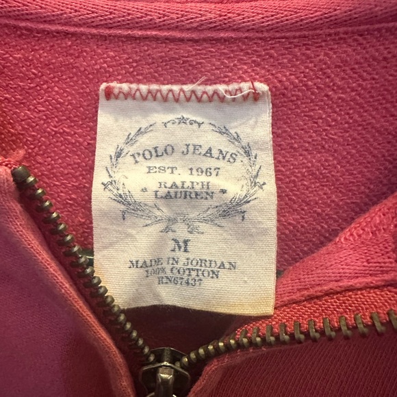 Ralph Lauren Coral Sweatshirt - Picture 4 of 5